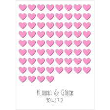 Ujjlenyomatfa, színes dekorációs kellék