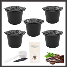 Újrafelhasználható Nespresso kávékapszula 5db 24093 kávé