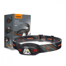 Újratölthető LED fejlámpa érintésérzékelő 5W 330lm 5000K H015 VIDEX fejlámpa