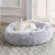 UJT6144 Puha, Meleg Fánk Alakú Macskaágy 39 cm