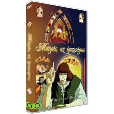 Ujváry László FILM - MÁTYÁS, AZ IGAZSÁGOS - RAJZFILM - DVD - ajándékkönyv