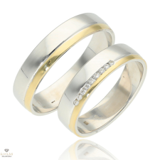 Újvilág Kollekció Arany férfi karikagyűrű 60-as méret - A1228/60-DB gyűrű