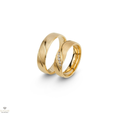 Újvilág Kollekció Arany férfi karikagyűrű 60-as méret - P28/60-DB gyűrű