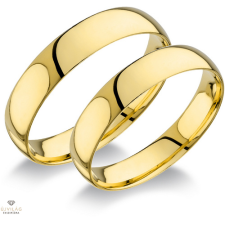 Újvilág Kollekció Arany férfi karikagyűrű 62-es méret - C45S/62-D gyűrű