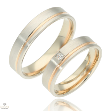 Újvilág Kollekció Arany férfi karikagyűrű 62-es méret - H599/62-DB gyűrű