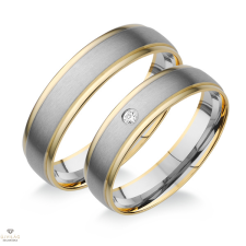 Újvilág Kollekció Arany férfi karikagyűrű 64-es méret - K640/64-DB gyűrű