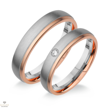 Újvilág Kollekció Arany férfi karikagyűrű 65-ös méret - HG504/65-DB gyűrű