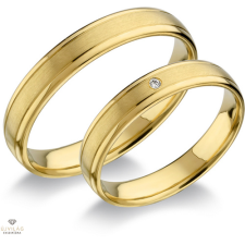 Újvilág Kollekció Arany férfi karikagyűrű 66-os méret - RA418S/66-DB gyűrű