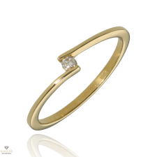 Újvilág Kollekció Arany gyűrű 50-es méret - B49013 gyűrű