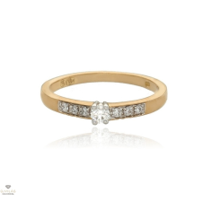 Újvilág Kollekció Arany gyűrű 52-es méret - B313-52 gyűrű