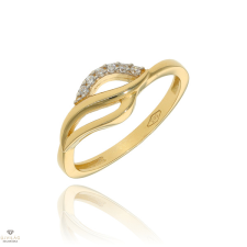 Újvilág Kollekció Arany gyűrű 52-es méret - P2181S-52 gyűrű