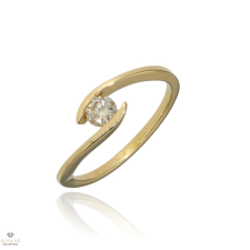 Újvilág Kollekció Arany gyűrű 53-as méret - BJS200-53 gyűrű