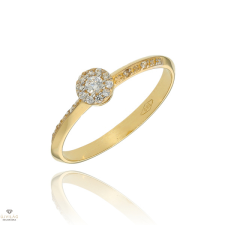 Újvilág Kollekció Arany gyűrű 53-as méret - P1910S-53 gyűrű