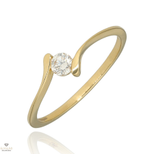 Újvilág Kollekció Arany gyűrű 54-es méret - B43604 gyűrű
