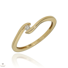 Újvilág Kollekció Arany gyűrű 54-es méret - B49157 gyűrű