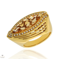 Újvilág Kollekció Arany gyűrű 55-ös méret - 50137/0_2I gyűrű