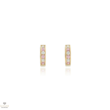 Újvilág Kollekció Arany karika fülbevaló - 96-0667-PINZIR-SCS fülbevaló