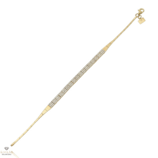 Újvilág Kollekció Arany karlánc 17 cm - 07S118-23-TC_KT karkötő