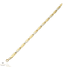 Újvilág Kollekció Arany karlánc 19 cm - 07SF131-1 karkötő