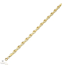 Újvilág Kollekció Arany karlánc 19 cm - 07SF131-4 karkötő