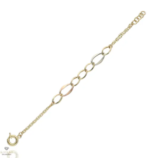 Újvilág Kollekció Arany karlánc 19 cm - HE-BZN1060KL_KT karkötő