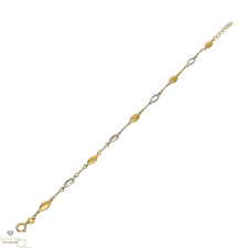 Újvilág Kollekció Arany karlánc 19 cm - X6FOR6B210334-II-YW karkötő