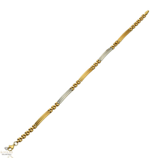 Újvilág Kollekció Arany karlánc 21 cm - 208-BR06-21 karkötő