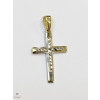 Újvilág Kollekció Arany kereszt medál - ÖZP-15-YW-DC