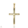 Újvilág Kollekció Arany kereszt medál - ÖZP-223_KT