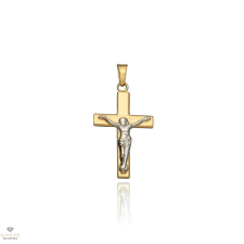 Újvilág Kollekció Arany kereszt medál - XTP201744-III-YW medál