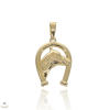 Újvilág Kollekció Arany Ló patkóval medál - ÖZ-P-2641_KT