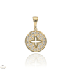 Újvilág Kollekció Arany medál - UZ-PP1156-01_KT