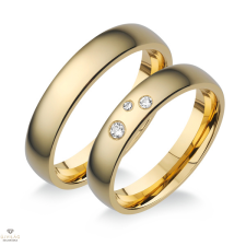 Újvilág Kollekció Arany női karikagyűrű 52-es méret - HG507/N/52-DB gyűrű
