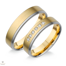 Újvilág Kollekció Arany női karikagyűrű 52-es méret - K561/N/52-DB gyűrű
