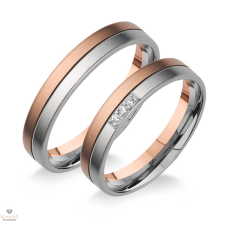 Újvilág Kollekció Arany női karikagyűrű 53-as méret - H404/N/53-DB gyűrű