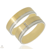 Újvilág Kollekció Arany női karikagyűrű 53-as méret - RA605SF/N/53-DB