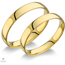 Újvilág Kollekció Arany női karikagyűrű 56-os méret - C35S/N/56-D gyűrű
