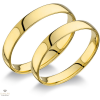 Újvilág Kollekció Arany női karikagyűrű 58-as méret - C35S/N/58-D