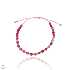 Újvilág Kollekció Arany órakísérő karkötő 19 cm - 07S217PINK karkötő