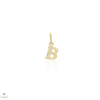 Újvilág Kollekció Arany "B" betű medál - FMO30B_DB