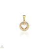 Újvilág Kollekció Arany szív medál - 09S140-1