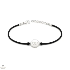 Újvilág Kollekció Ezüst dupla szív karkötő 19 cm - 07198-13 karkötő