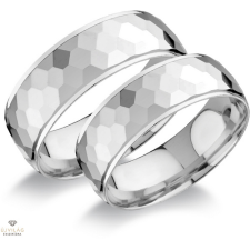 Újvilág Kollekció Ezüst férfi karikagyűrű 64-es méret - RH7105/64-DB gyűrű