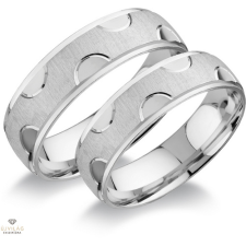 Újvilág Kollekció Ezüst férfi karikagyűrű 66-os méret - RH6213/66-DB gyűrű