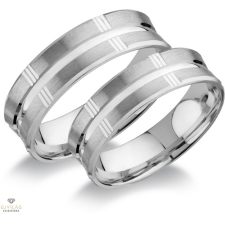 Újvilág Kollekció Ezüst férfi karikagyűrű 70-es méret - RH6038/70-DB gyűrű