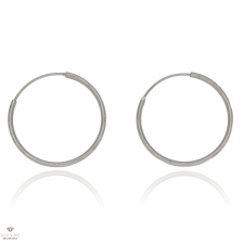 Újvilág Kollekció Ezüst karika fülbevaló - 02201-13 fülbevaló