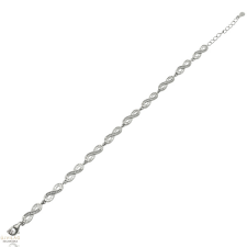 Újvilág Kollekció Ezüst karkötő 20 cm - 07118-7 karkötő
