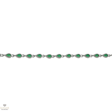 Újvilág Kollekció Ezüst karlánc 17 cm - 07118-108 karkötő