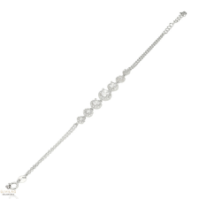 Újvilág Kollekció Ezüst karlánc 17 cm - 07118-36 karkötő