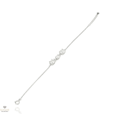 Újvilág Kollekció Ezüst karlánc 17 cm - 07118-38 karkötő